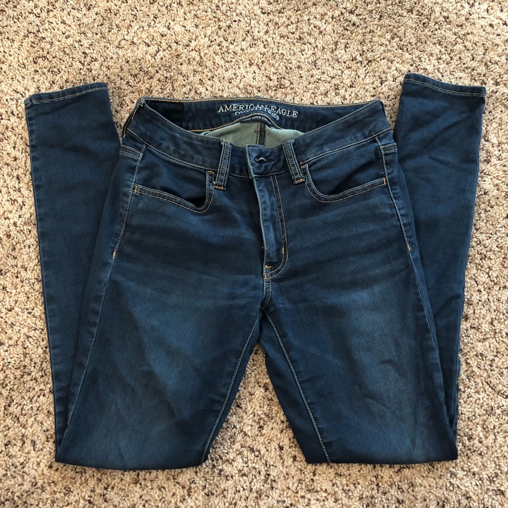 American eagle super stretch jeggings